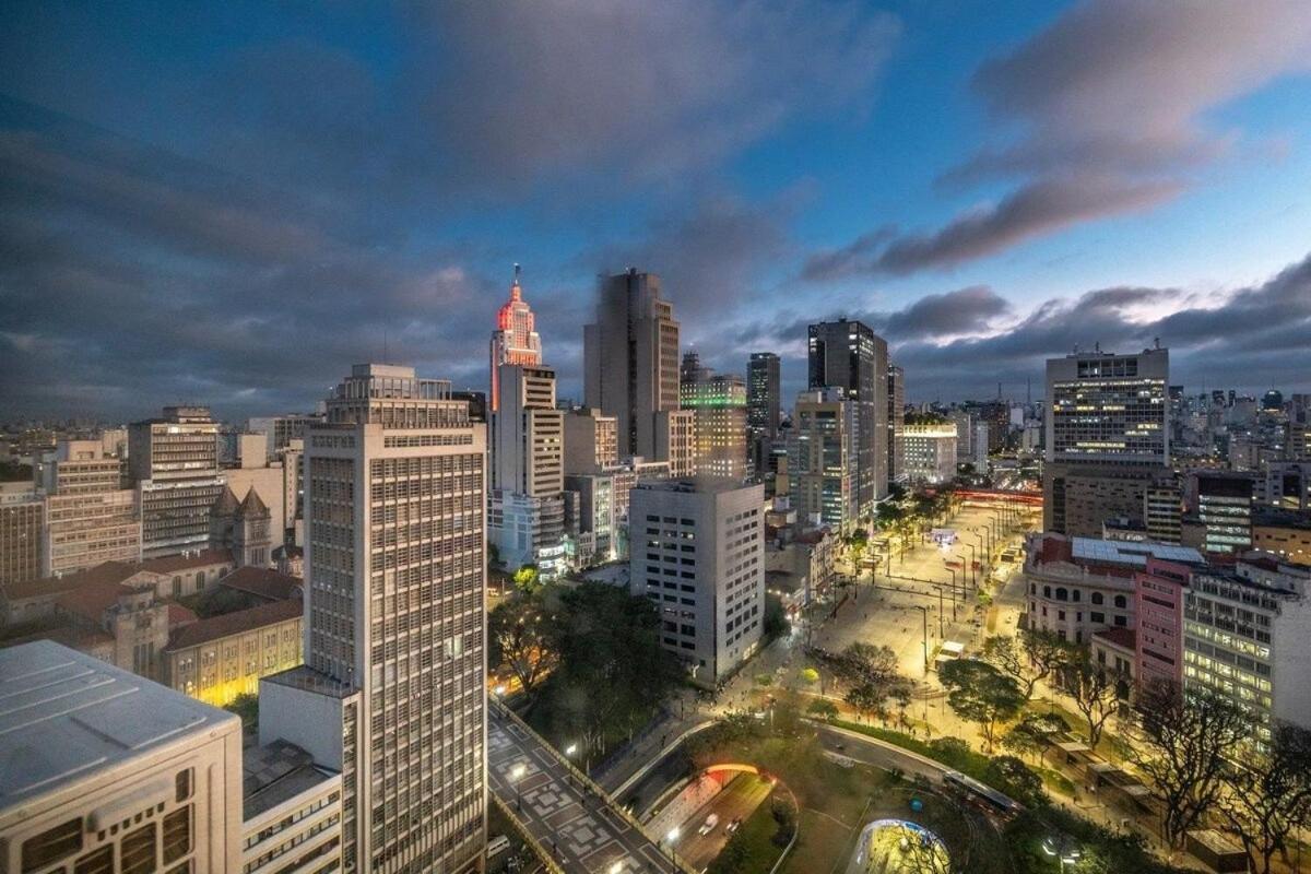 Mirante Do Serjoca No Centro Historico Sao Paulo Exterior foto