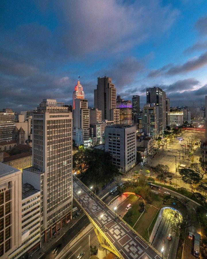 Mirante Do Serjoca No Centro Historico Sao Paulo Exterior foto
